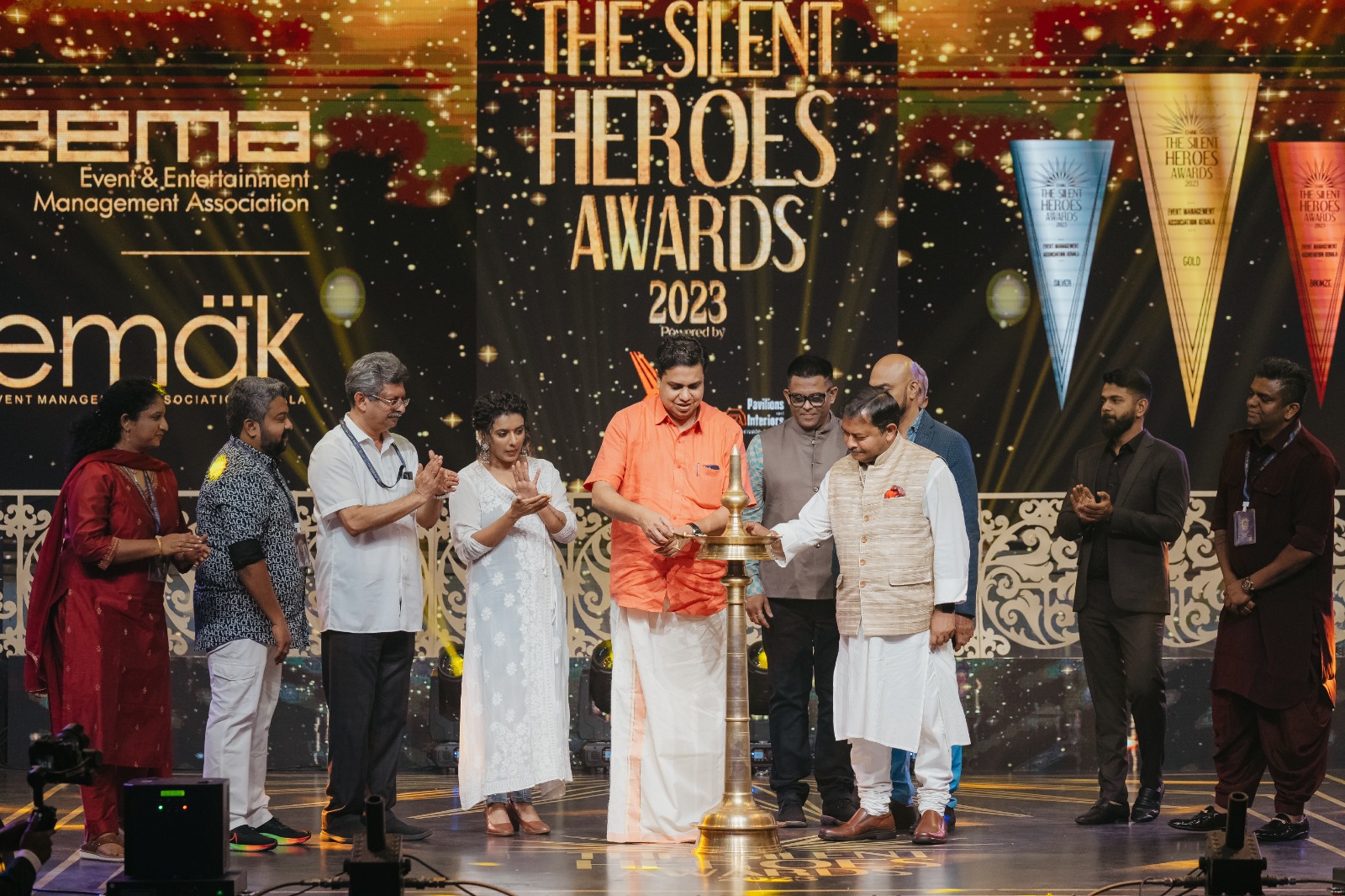 Silent Heroes Awards Concludes at Grand Hyatt Bolgatty